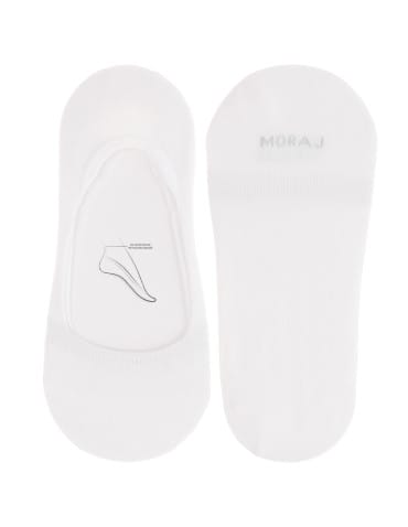Niskie stopki - Skarpetki niskie stopki damskie basic z lyocell 3-pak WIELOKOLOROWY - produkt 3