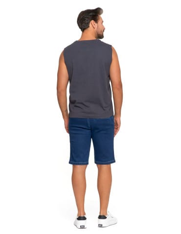 Koszulki i Tank Topy - Koszulka męska tank top bez rękawów luźna GRAFIT - produkt 3