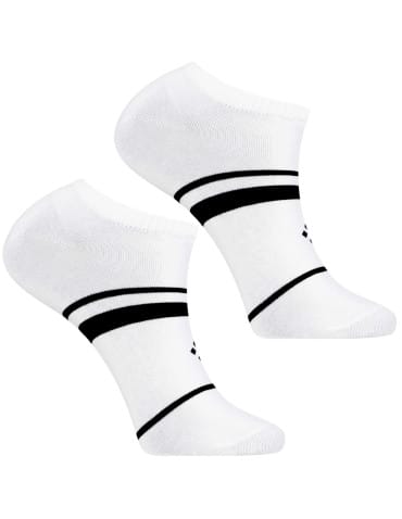 Skarpety stopki - Skarpetki bawełniane unisex 3-pak BIAŁY - produkt 2