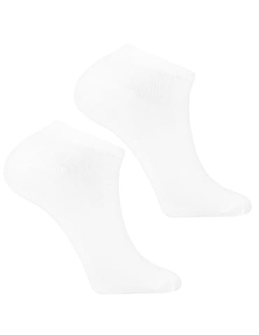 Skarpety stopki - Skarpety stopki męskie bambusowe 3-pak BIAŁY - produkt 2