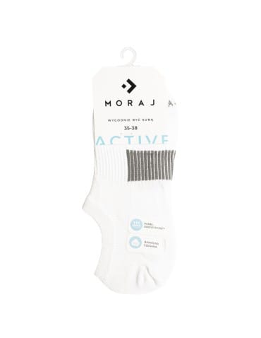 Niskie stopki - Skarpetki unisex niskie stopki sportowe z bawełny czesanej 6-pak WIELOKOLOROWY - produkt 3