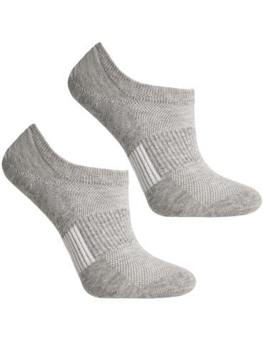Niskie stopki - Skarpetki unisex niskie stopki sportowe z bawełny czesanej 6-pak WIELOKOLOROWY - produkt 9