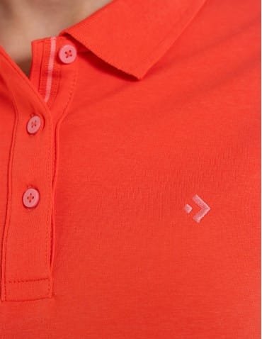Koszulki polo - Koszulka polo damska Premium Line KORALOWY - produkt 7