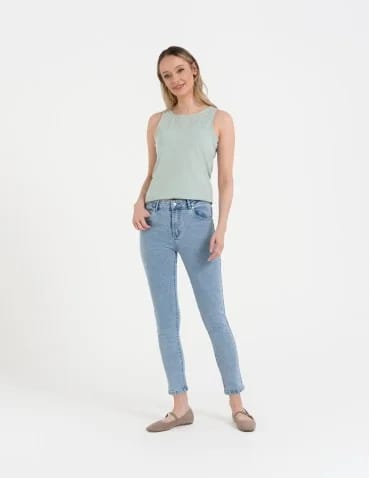 Damskie spodnie skinny jeansowe rurki