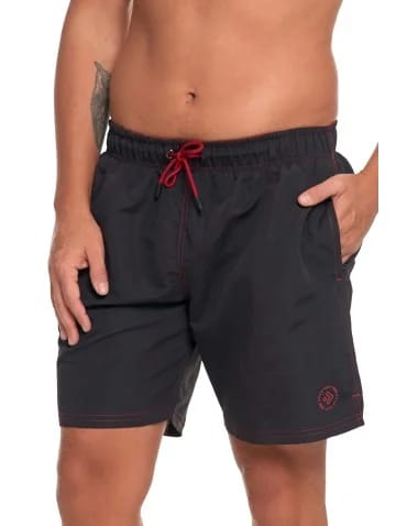 Szorty męskie kąpielowe plus size szybkoschnące - produkt 2