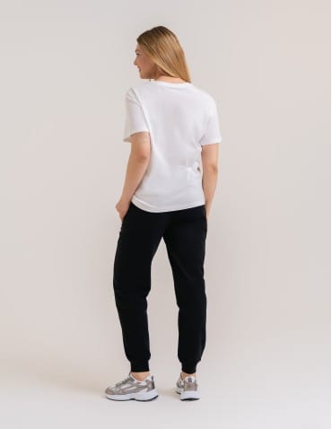 Spodnie damskie - Spodnie damskie dresowe basic ZIELONY - produkt 3