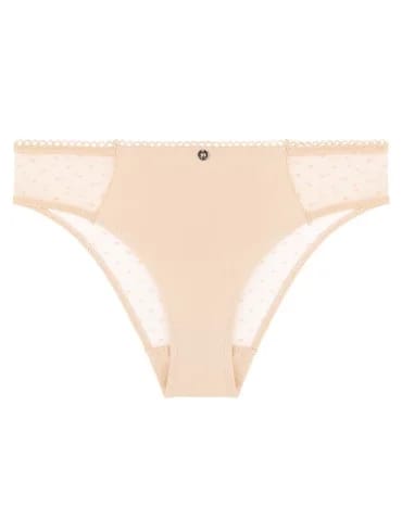 Majtki damskie figi bikini wysokiej jakości z koronkowym tyłem 2-pak  - produkt 2