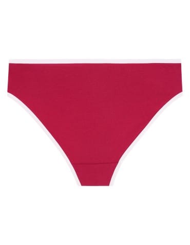 Majtki figi - Damskie figi bikini z bawełny czesanej z siateczkową wstawką 4-pak WIELOKOLOROWY - produkt 6