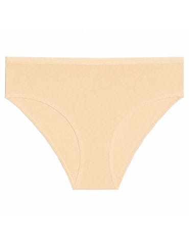 Majtki figi - Figi damskie bawełniane wygodne bikini klasyczny zestaw 4-pak WIELOKOLOROWY - produkt 3