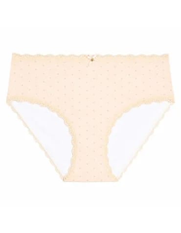 Majtki damskie maxi bikini bawełniane z koronką komplet 5-pak - produkt 2