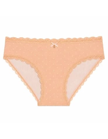 Majtki damskie bawełniane bikini pastelowe kolory klasyczny zestaw 5-pak - produkt 2