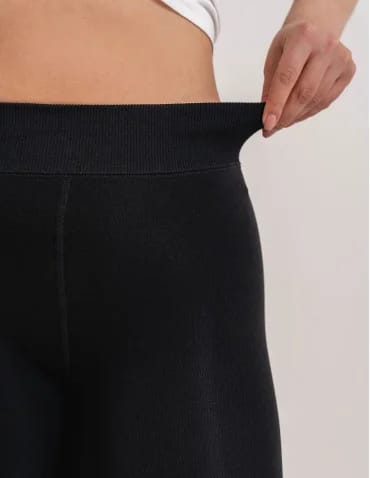 Damskie legginsy ocieplane z futerkiem i wysokim stanem - produkt 2