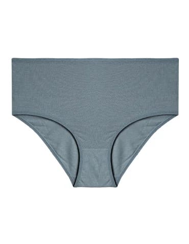 Majtki damskie maxi bikini wygodne z modalu wysoki stan 3-pak - produkt 2