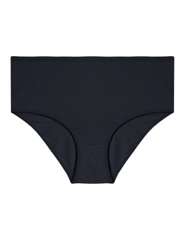 Majtki z wysokim stanem - Majtki damskie maxi bikini wygodne z modalu wysoki stan 3-pak WIELOKOLOROWY - produkt 4