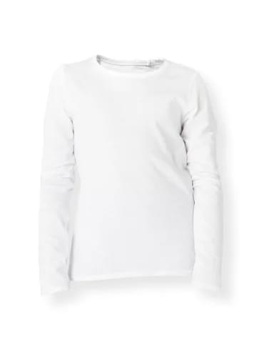 Bluzka dziecięca longsleeve bawełniana z długim rękawem - produkt 2