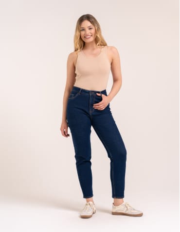 Koszulki i T-shirty - Koszulka damska na ramiączkach Tank-Top bawełniana BEŻOWY - produkt 7