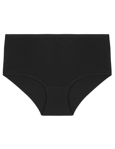 Majtki figi - Majtki damskie maxi bikini z modalu wysoki stan 4-pak WIELOKOLOROWY - produkt 6
