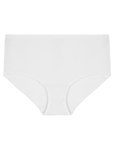 Majtki figi - Majtki damskie maxi bikini z modalu wysoki stan 4-pak WIELOKOLOROWY - produkt 5