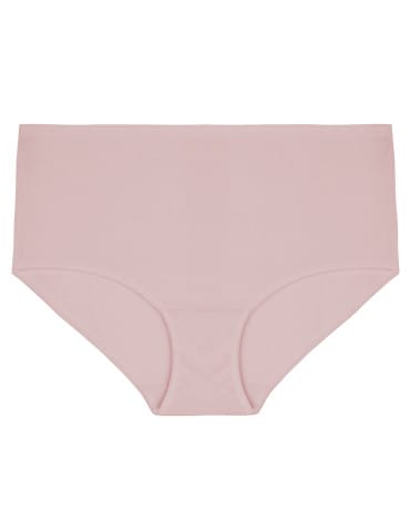 Majtki figi - Majtki damskie maxi bikini z modalu wysoki stan 4-pak WIELOKOLOROWY - produkt 3