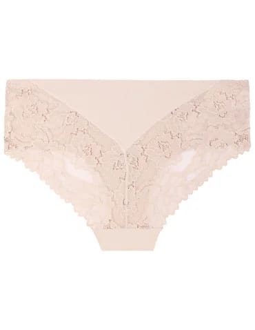 Majtki damskie bikini laserowo cięte z efektownym koronkowym tyłem 3-pak - produkt 2