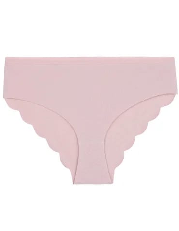 Majtki damskie figi bikini bawełniane laserowo cięte z efektownym tyłem 5-pak - produkt 2