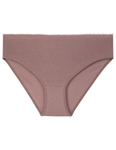 Majtki figi - Wygodne figi damskie majtki bikini komplet bawełniane z koronką 3-pak WIELOKOLOROWY - produkt 2