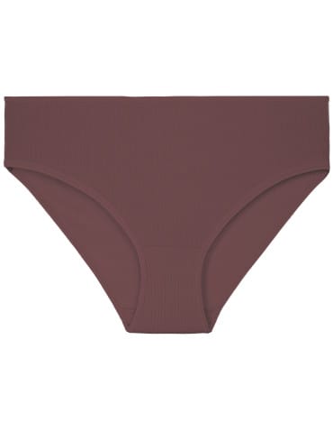 Majtki figi - Zestaw fig damskich bawełnianych majtki bikini prążkowane 4-pak WIELOKOLOROWY - produkt 3