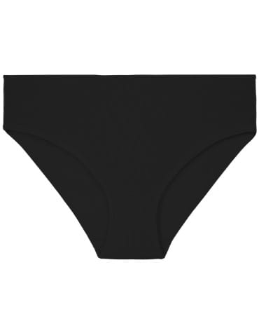 Majtki figi - Zestaw fig damskich bawełnianych majtki bikini prążkowane 4-pak WIELOKOLOROWY - produkt 4