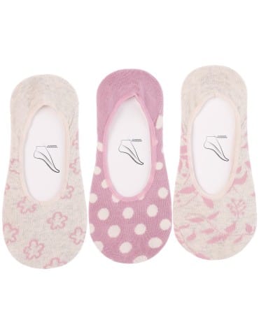 Niskie stopki - Bawełniane niskie stopki damskie w urocze wzory 38-41  - produkt 9
