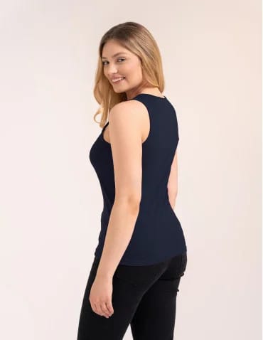 Koszulka damska na ramiączkach Tank-Top bawełniana  - produkt 2