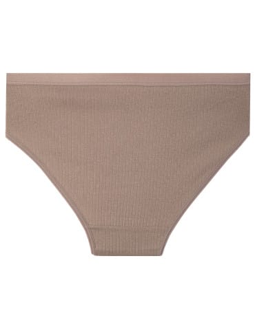 Majtki figi - Bielizna damska wielopak figi prążkowane soft komplet 3-pak WIELOKOLOROWY - produkt 5