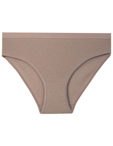Majtki figi - Bielizna damska wielopak figi prążkowane soft komplet 3-pak WIELOKOLOROWY - produkt 2