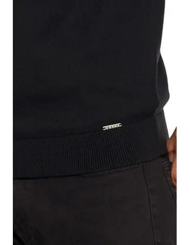 Klasyczny sweter męski 100% bawełniany z okrągłym dekoltem  - produkt 2
