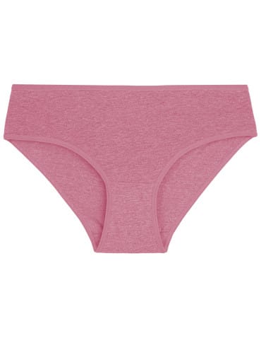 Majtki figi - Majtki damskie bawełniane bikini zestaw wygodny na co dzień 4-pak WIELOKOLOROWY - produkt 3