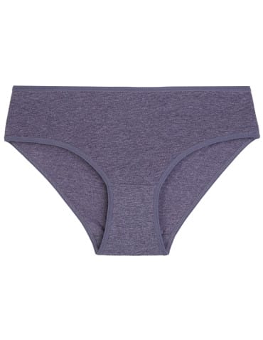 Majtki figi - Majtki damskie bawełniane bikini zestaw wygodny na co dzień 4-pak WIELOKOLOROWY - produkt 5