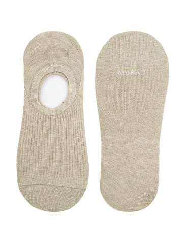 Niskie stopki - Niskie stopki damskie do sneakersów bawełna prążkowana zestaw 5-pak WIELOKOLOROWY - produkt 6