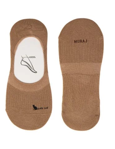 Stopki damskie niskie z kotkiem skarpetki bawełniane 5-pak - produkt 2