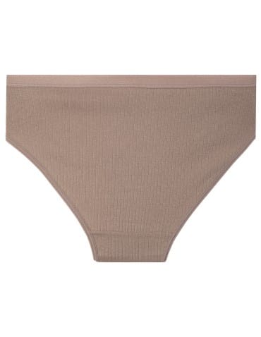 Majtki figi - Figi bikini damskie prążkowane z bawełny komplet wygodnych majtek damskich L 6-pak  - produkt 6