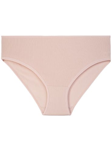 Majtki figi - Majtki damskie figi bikini prążkowane bezuciskowe komplet S 8-pak  - produkt 4
