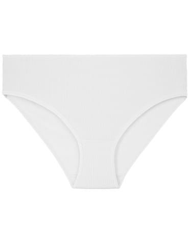 Majtki figi - Majtki damskie figi bikini prążkowane bezuciskowe komplet XL 8-pak  - produkt 3