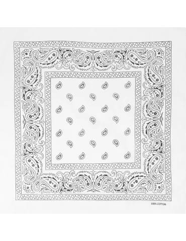 Bandana chusta bawełniana - BIAŁY - produkt 2