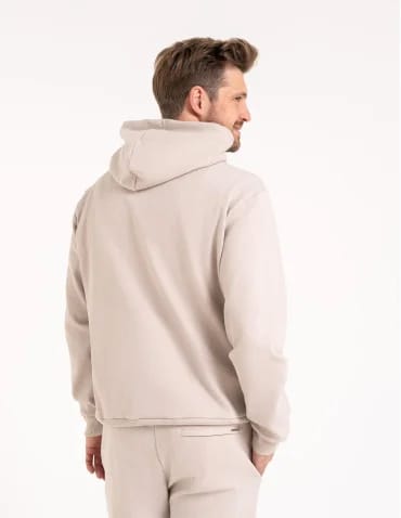 Bluza męska bawełniana z kapturem i kieszenią  - produkt 2