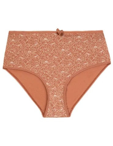 Figi damskie maxi bikini majtki z wysokim stanem bawełniane 5-pak - produkt 2