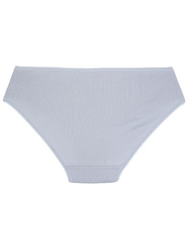 Majtki figi - Wygodne figi damskie bikini bawełniane gładkie i wzorzyste w kwiatki zestaw 6-pak WIELOKOLOROWY - produkt 3