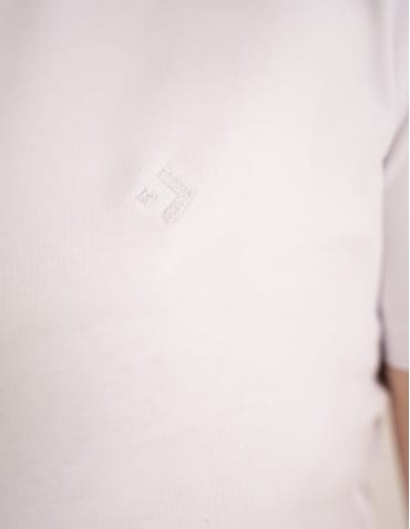 Koszulki i T-shirty - Koszulka damska bawełna Premium T-shirt dekolt okrągły BIAŁY - produkt 9