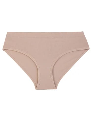 Figi damskie bikini bawełniane klasyczne gładkie majtki basic 3-pak - produkt 2