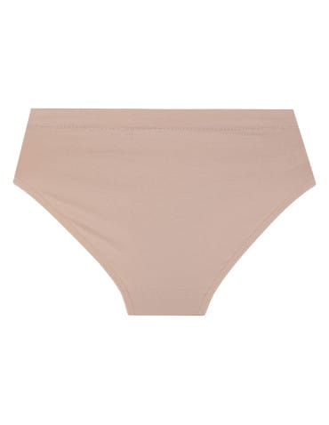 Majtki figi - Figi damskie bikini bawełniane klasyczne gładkie majtki basic 3-pak WIELOKOLOROWY - produkt 3
