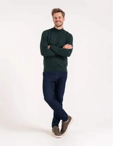 Męski sweter z półgolfem  - produkt 2
