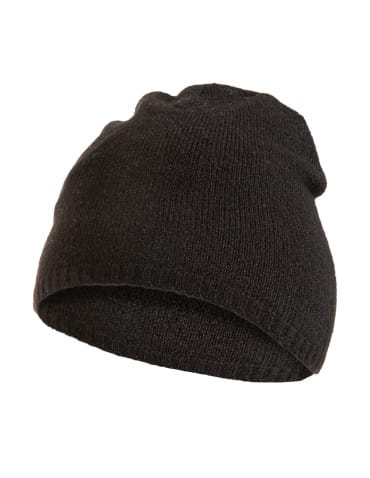 Miękka czapka damska beanie z domieszką wełny