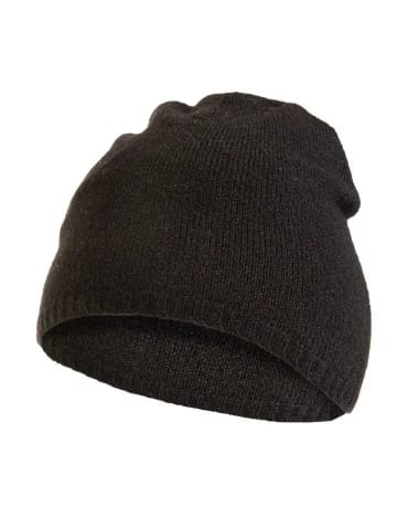 Miękka czapka damska beanie z domieszką wełny